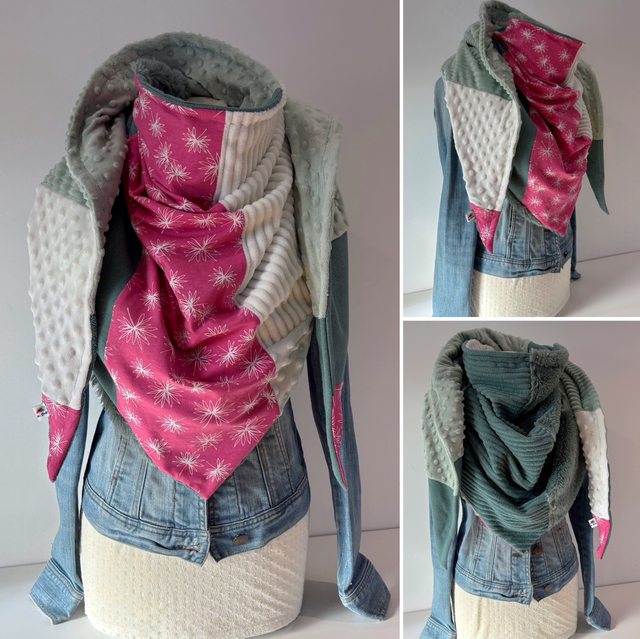 Maxi Chèche Double Patchwork 288