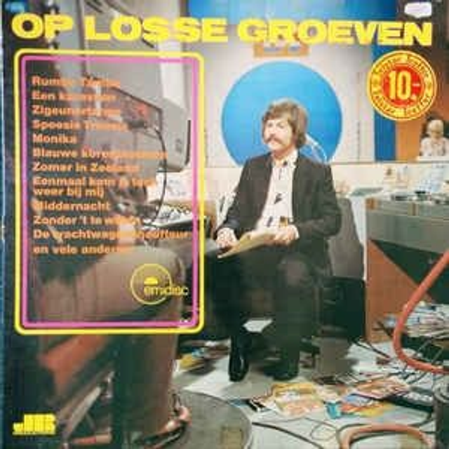 Various - Op Losse Groeven (LP)