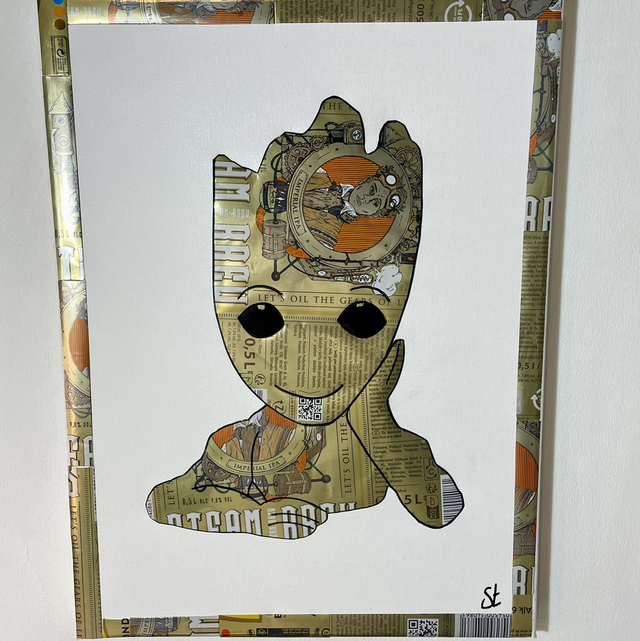 Tableau Groot 30x40 cm
