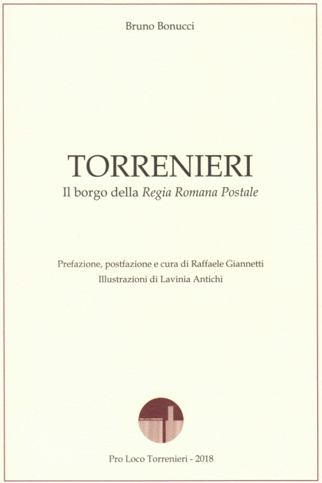TORRENIERI IL BORGO DELLA REGIA ROMANA POSTALE di Bruno Bonucci