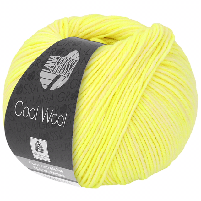 Cool Wool Neon Print