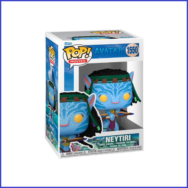 POP figure Avatar The Way of Water Neytiri#1550