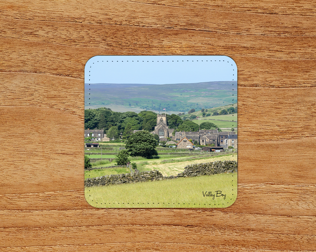 “Bolsterstone Village” Coaster  