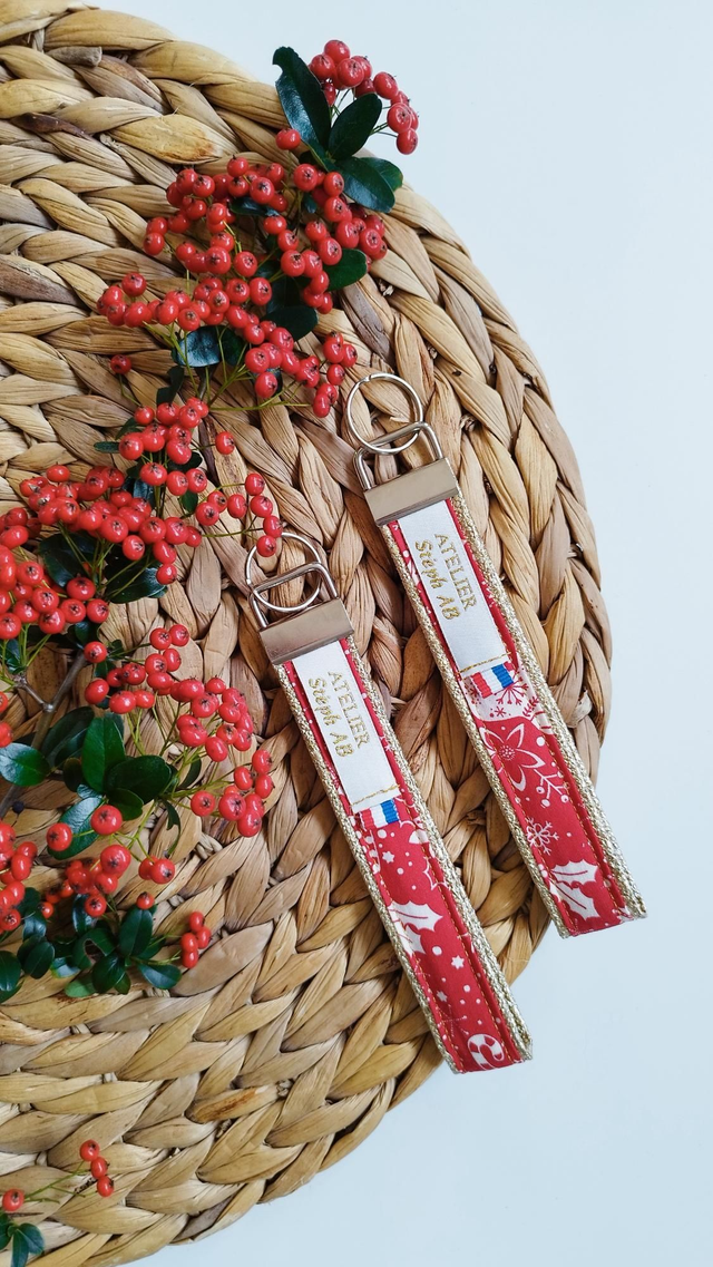 Porte-clés * Joyeux Noël *