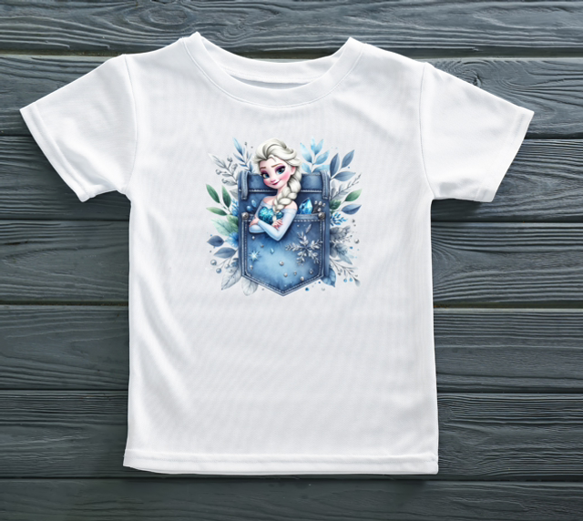 Children’s T-shirt made by fruit of loom