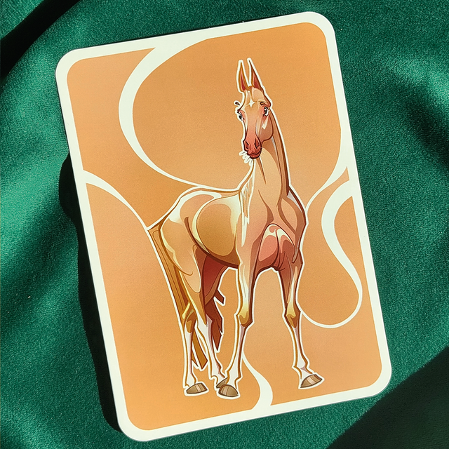 A6 - Akal-Teke aux aguets