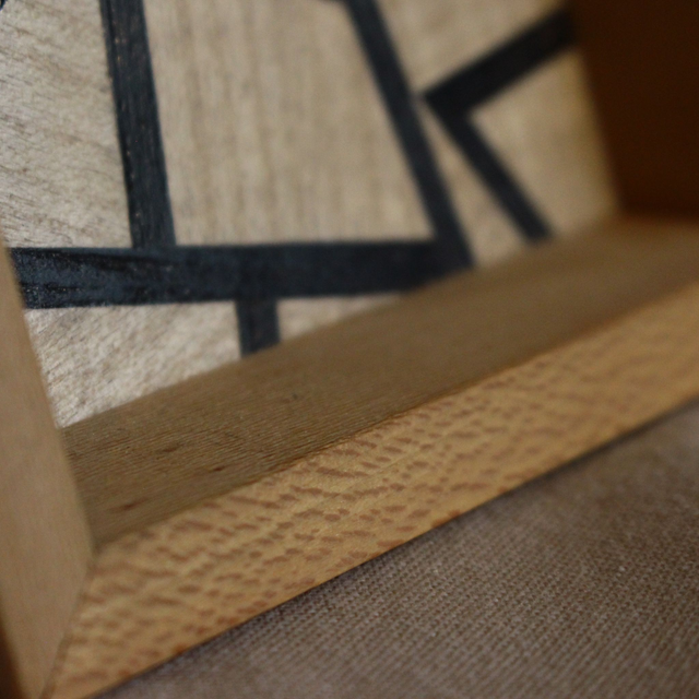 Vide poche géométrique