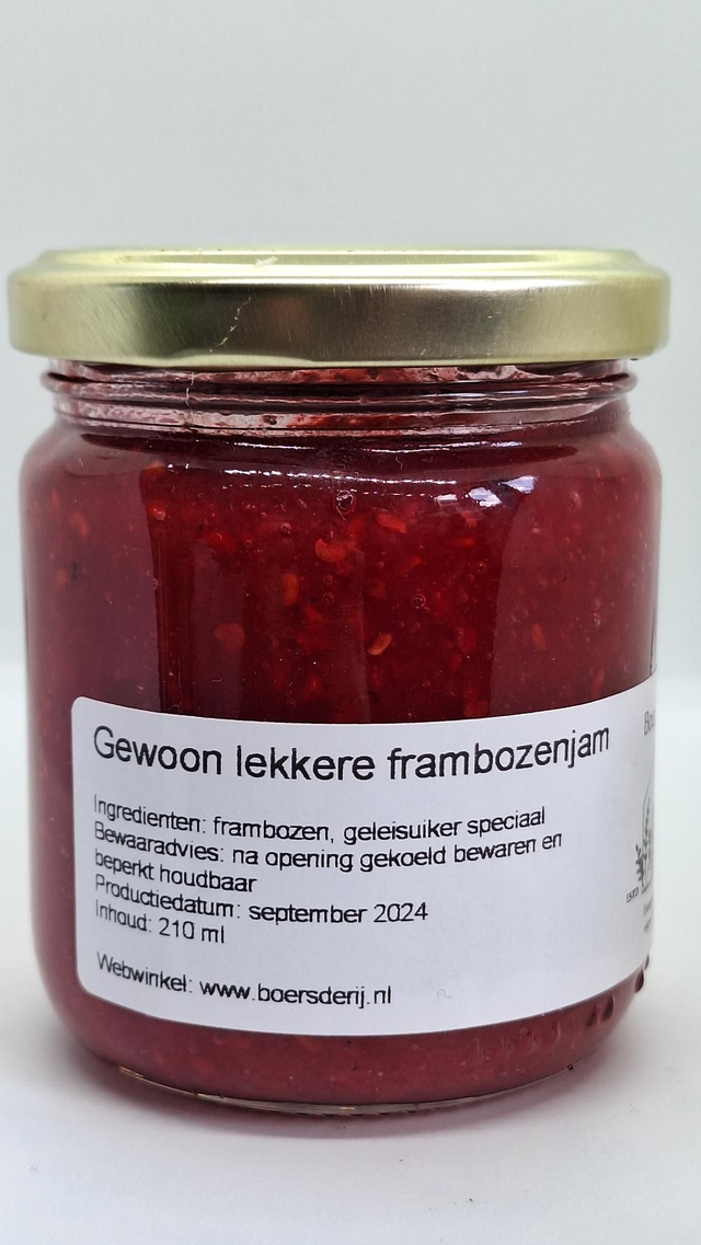 Frambozenjam 