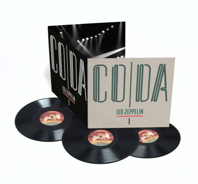Led Zeppelin Coda: Remastered Deluxe Edition [Vinyl]