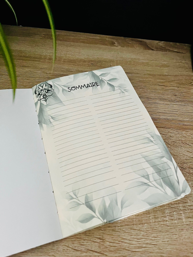 Carnet Suivi de commandes