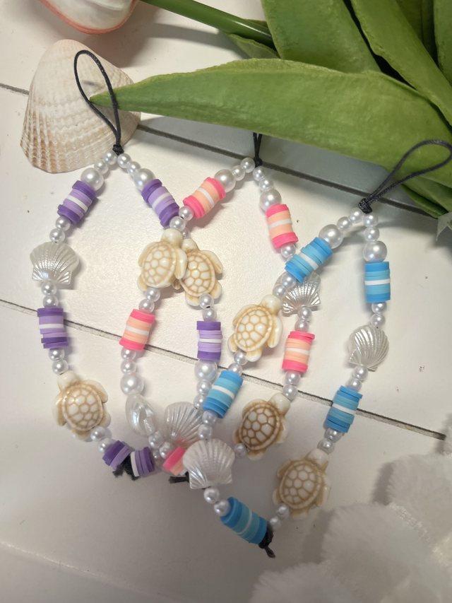 Beachy Phone Charms