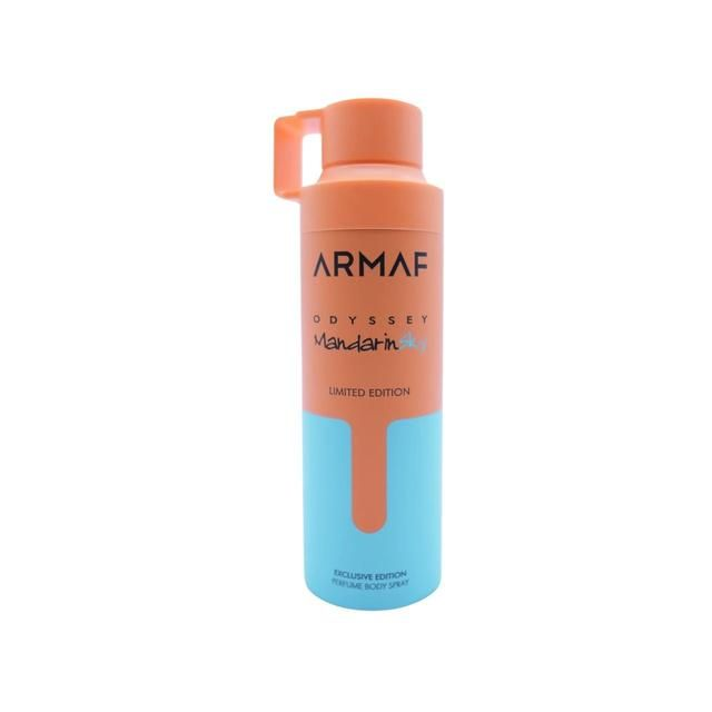 Armaf Odyssey Mandarin Sky Body Spray For Men 200mL