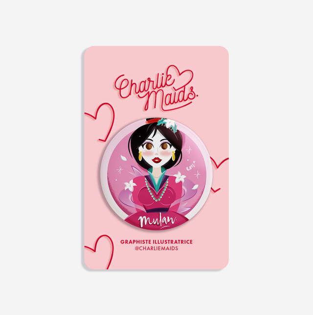 Badge Girl Power | 13 Mulan