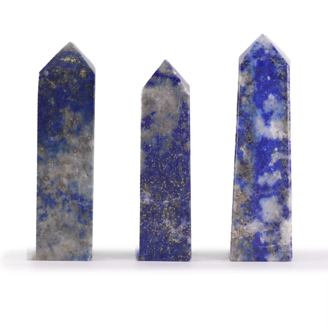 Afghan Lapis Lazuli Obelisk Point (Approx. 5cm) – Focus &amp; Clarity