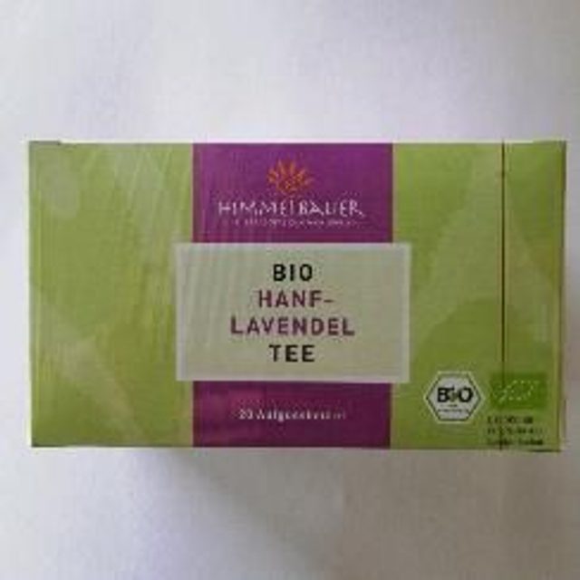 Hanf Lavendel Tee Bio