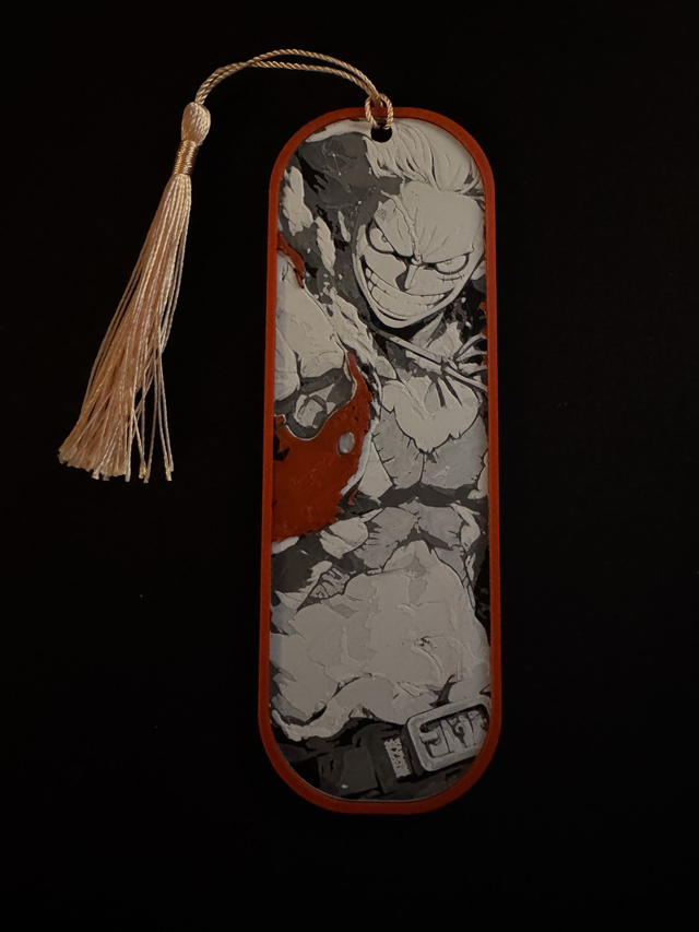 One Piece #5 Boekenlegger