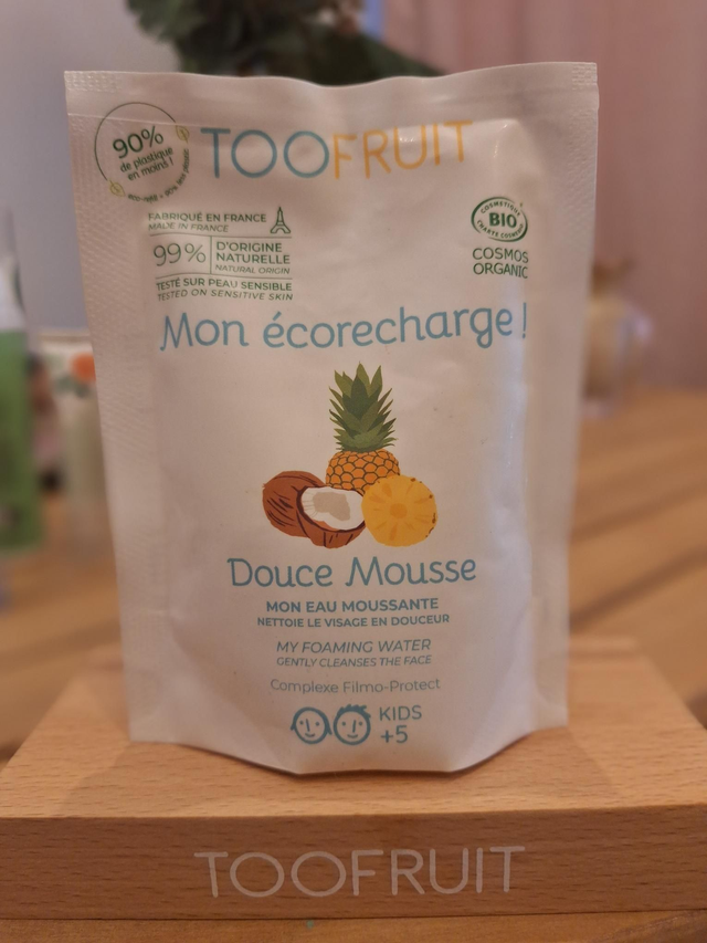 TOOFRUIT - Douce Mousse Ecorecharge 100ml