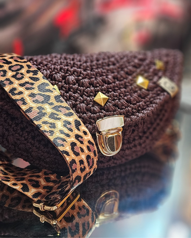 Sac banane Sweetie marron