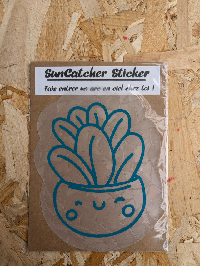Suncatcher &quot;Plante&quot;