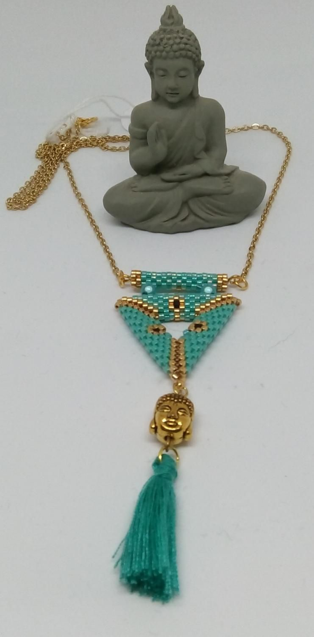 COLLIER PENDENTIF TRIANGLE