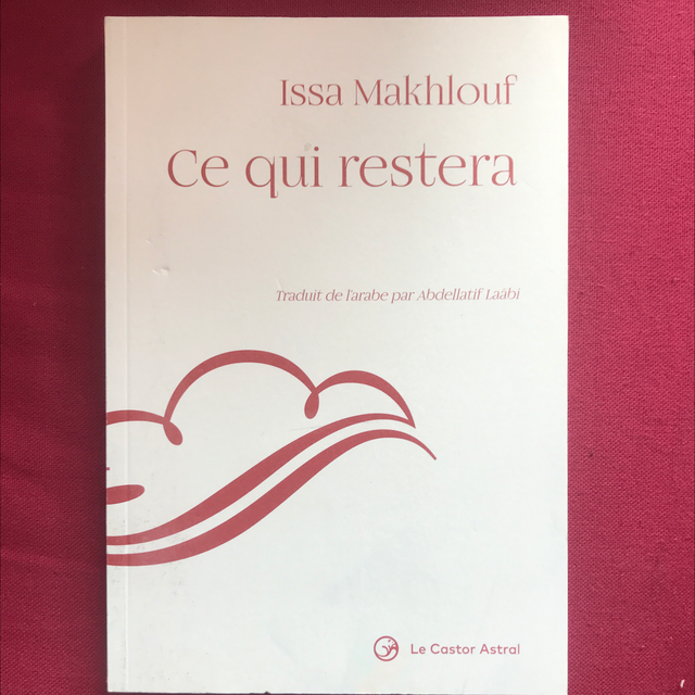 MAKHLOUF Issa - Ce qui restera