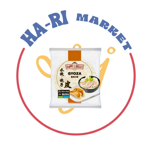 Gyoza Skin 10cm x 10cm 300g