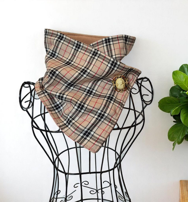 Burberry Style Cozy Wrap