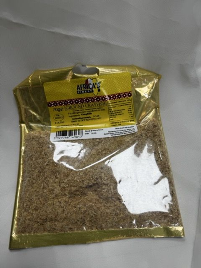 AF GROUND CRAYFISH 70G