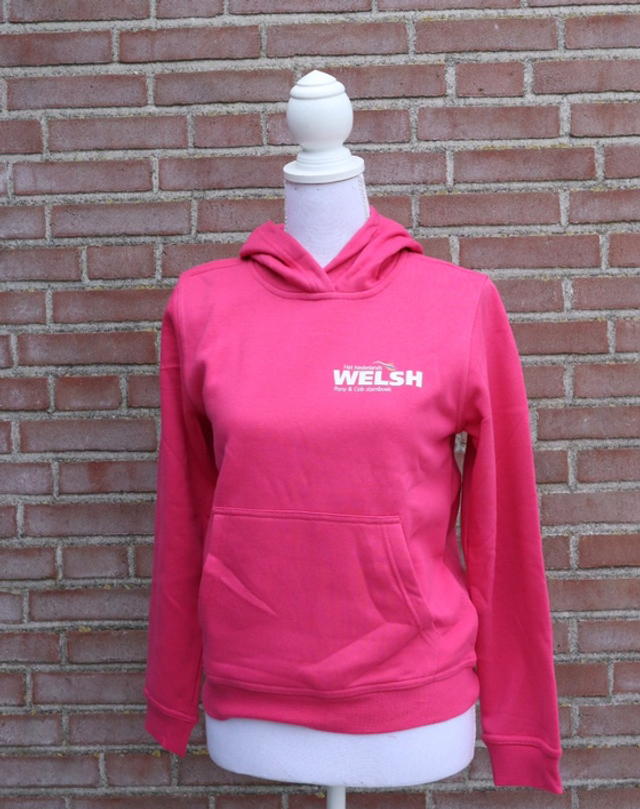 Hoody junior roze