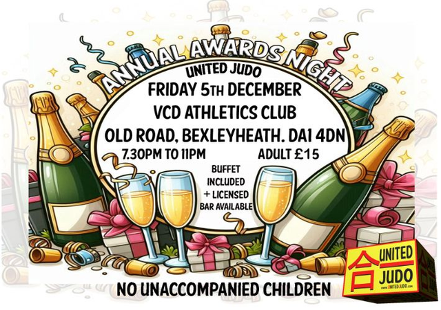 United Judo Awards Night