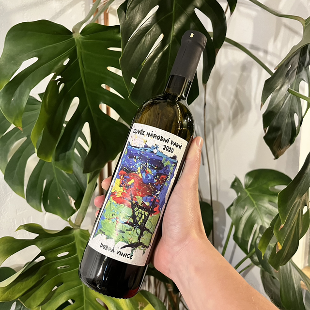 Cuvée Národní park (Dobrá vinice)