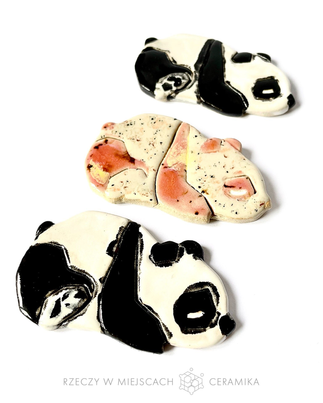 Magnes "ŚPIĄCA PANDA"