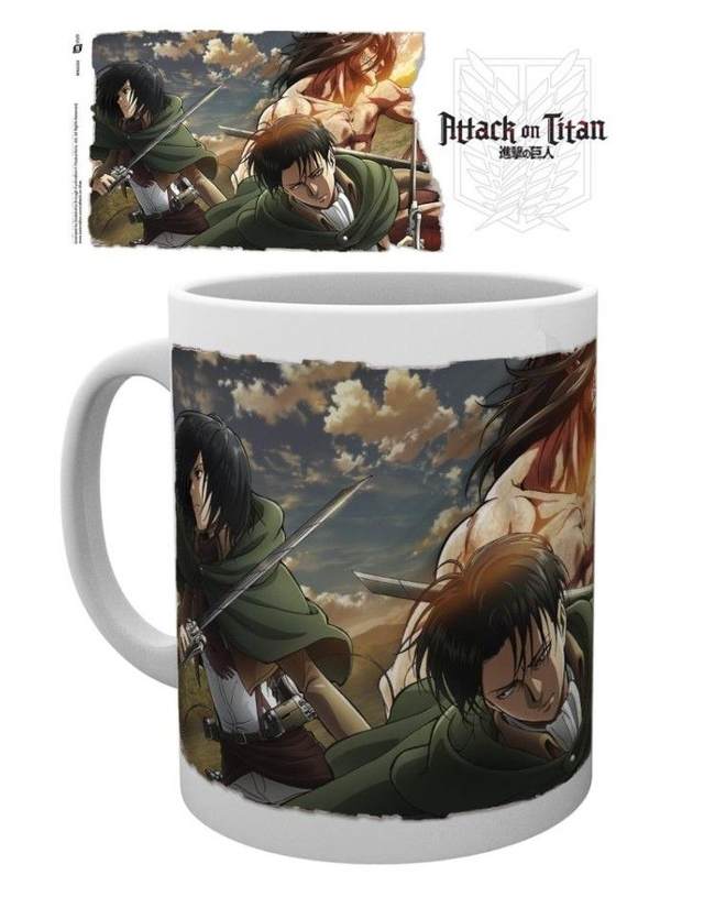 Attack on Titan: Scouts Mug