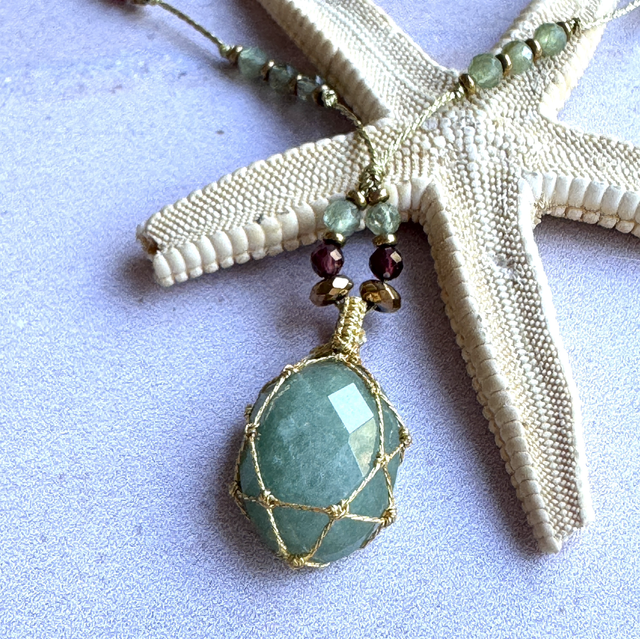 Sautoir Aventurine