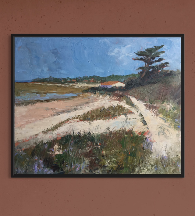 La maison sur la plage - île de Ré