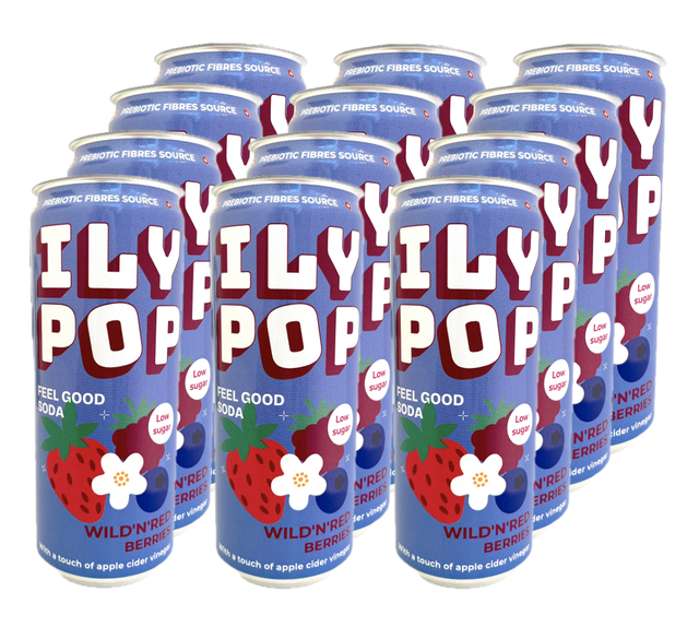 Wild'n'Red Berries - 12x33cl 