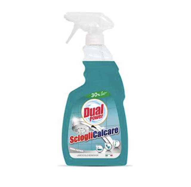 DUAL - Vízkőoldó spray antibakteriális 750 ml