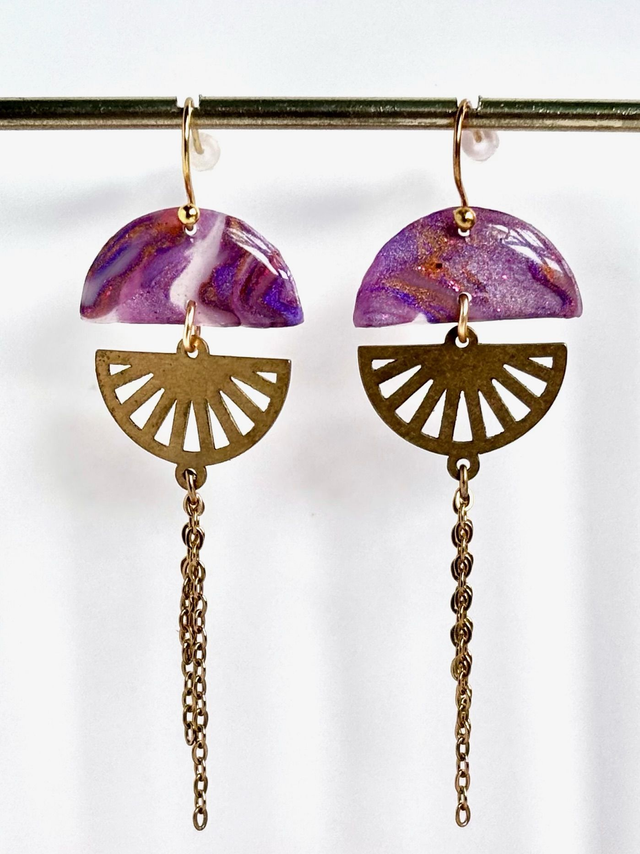 Boucles « Éclats astral »