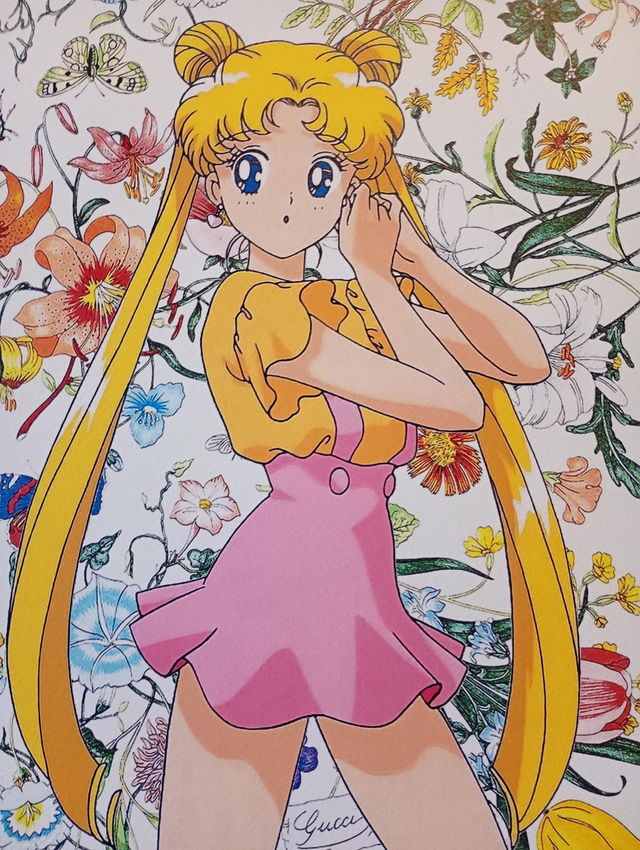 Death NYC, Sailor Moon