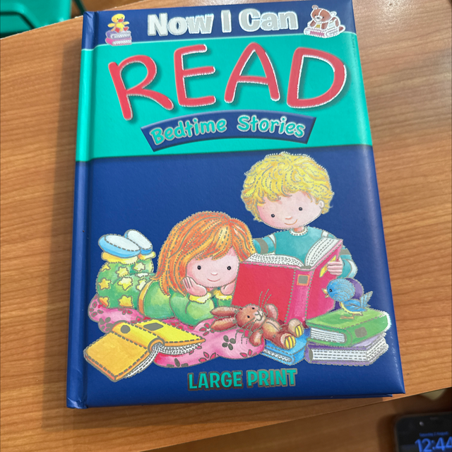 Now I can Read Bedtime Stories