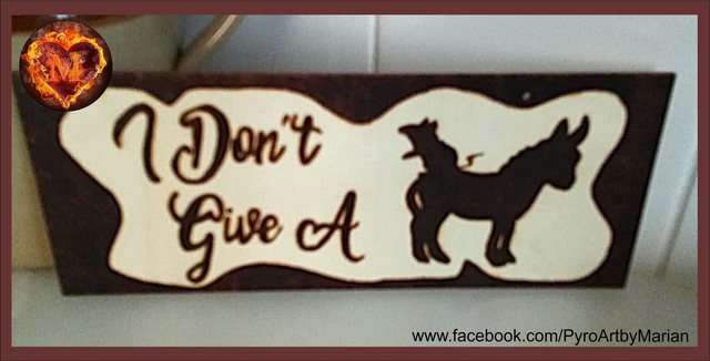 I Don't Give A 🐀🐎🤭