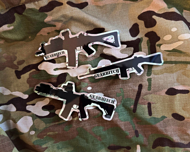 Gearb*tch Stickers Set 4
