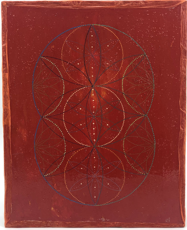 Parvati’s Gift – toile originale 32cm x 41cm