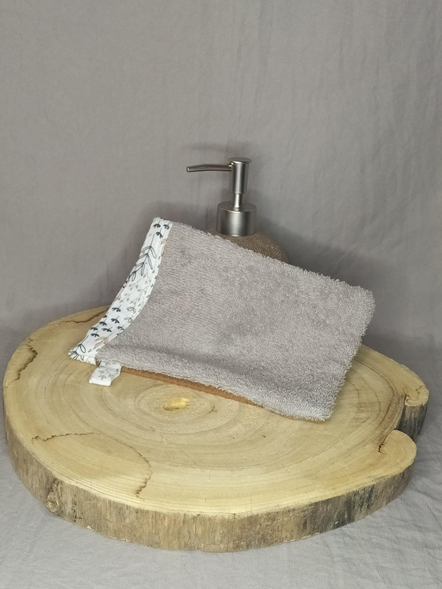 Gant toilette exfoliant