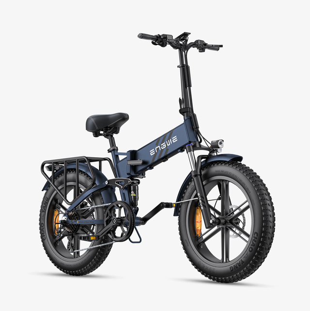 Engwe Engine Pro 2.0 Electric Bike - Midnight Blue