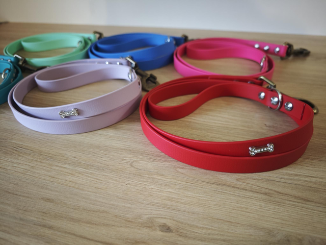 Laisse 19mm biothane de 1,25m de longueur !