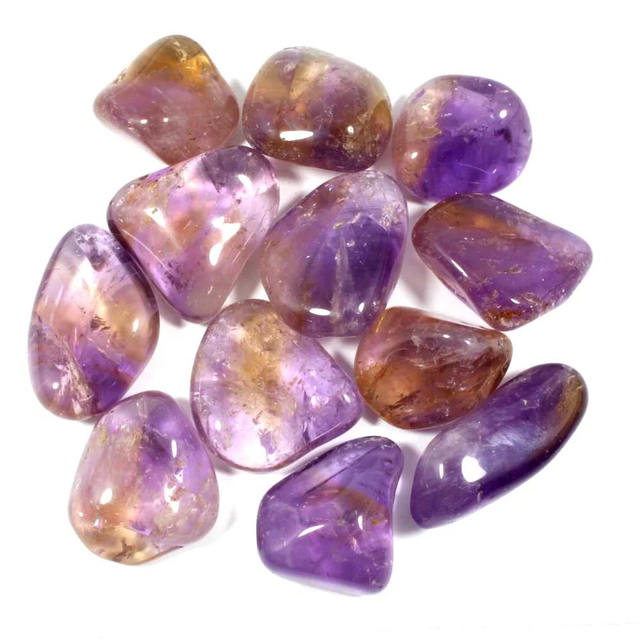 Ametrine Tumblestone