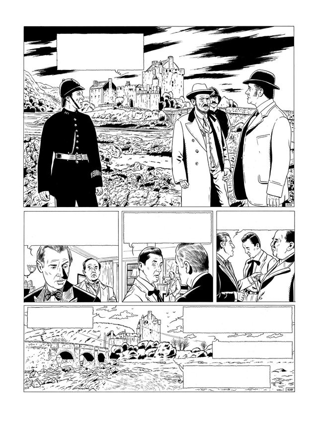 Les Martyrs de Stirling (Tirage de tête en noir et blanc) en série limitée. Sortie AOUT/SEPTEMBRE 2025