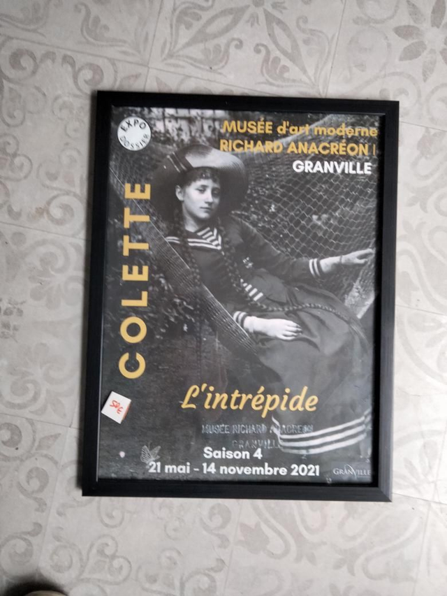 Affiche Colette Encadree