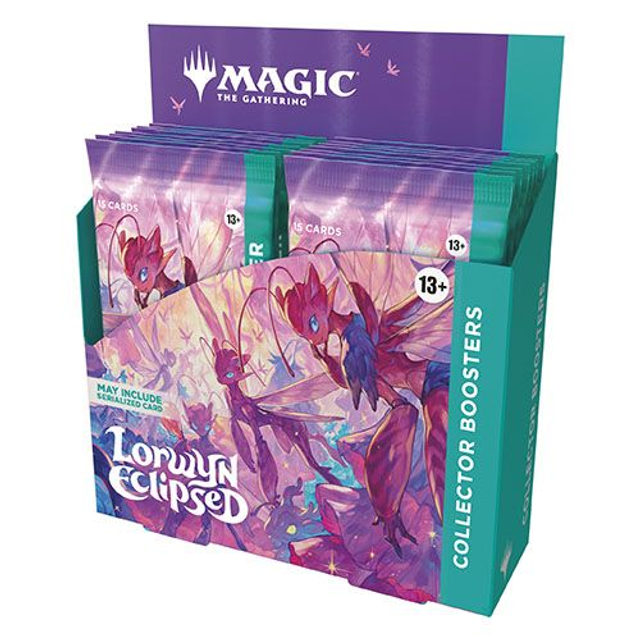 Magic: The Gathering - Lorwyn Eclipsed Collector Booster Box - Pre-order - January 23, 2026